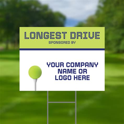 Golf Tournament Ideas: Longest Drive .